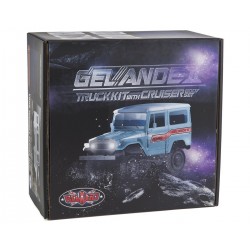 RC4WD Gelande II 1:10 crawler Scale Truck con carroceria Toyota Land Cruiser RC4ZK0051