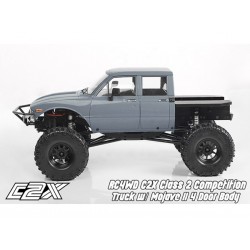 RC4WD C2X Class 2 Crawler Competition Truck con carroceria Mojave II 4 puertas RC4ZRTR0042