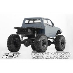 RC4WD C2X Class 2 Crawler Competition Truck con carroceria Mojave II 4 puertas RC4ZRTR0042