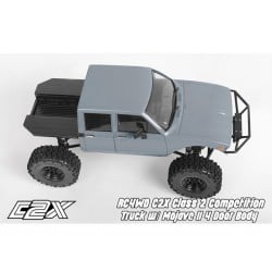 RC4WD C2X Class 2 Crawler Competition Truck con carroceria Mojave II 4 puertas RC4ZRTR0042