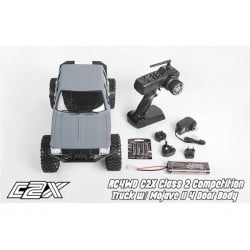 RC4WD C2X Class 2 Crawler Competition Truck con carroceria Mojave II 4 puertas RC4ZRTR0042