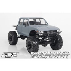 RC4WD C2X Class 2 Crawler Competition Truck con carroceria Mojave II 4 puertas RC4ZRTR0042