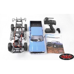 RC4WD Trail Finder 2 LWB RTR con carroceria Mojave II 4 puertas RC4ZK0058