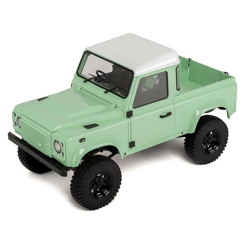 RC4WD Gelande II RTR con carroceria Land Rover Defender D90 2015 Pick-up Heritage Edition RC4ZRTR0044