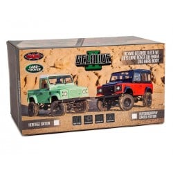 RC4WD Gelande II RTR con carroceria Land Rover Defender D90 Autobiography Limited Edition RC4ZRTR0043