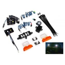 Juego de luces LED para Traxxas Ford Bronco 1979 TRX-4 TRX8036