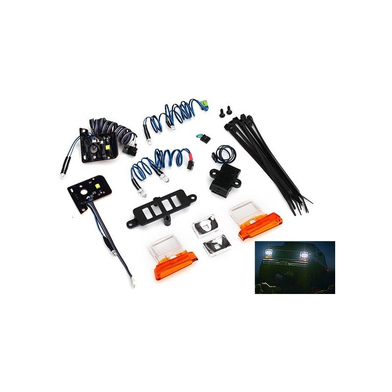 Juego de luces LED para Traxxas Ford Bronco 1979 TRX-4 TRX8036