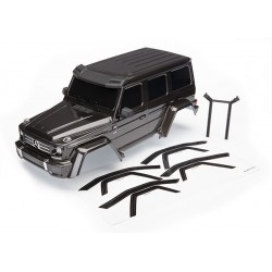 Carrocería Mercedes-Benz G500 completa negra para Traxxas TRX-4 TRX8811R