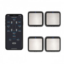Bascula digital de esquinas Bluetooth SkyRC SK500036-01