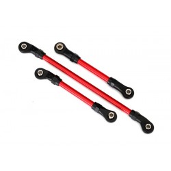 Kit de enlace de dirección Traxxas rojo (3) TRX8146R