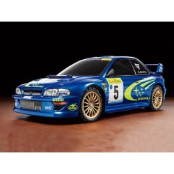 Tamiya Subaru Impreza Monte-Carlo 99 TT-02 58631