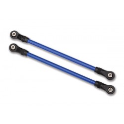 Enlaces de suspensión inferior trasera Traxxas de color azul para kit de elevación long arm TRX8145X