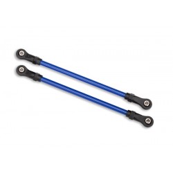 Enlaces de suspensión superior trasera para Traxxas TRX-4 azules TRX8142X