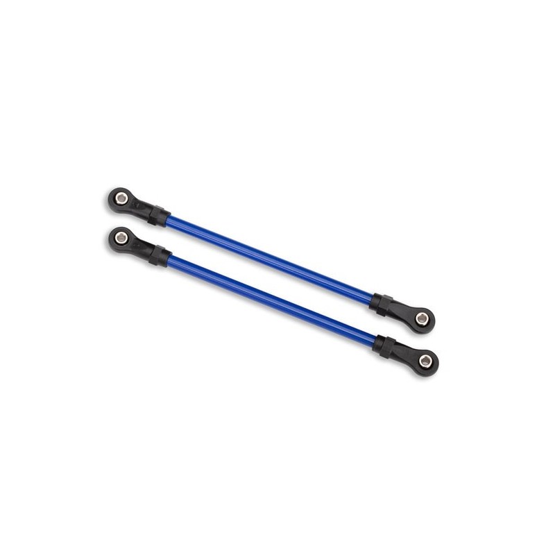 Enlaces de suspensión superior trasera para Traxxas TRX-4 azules TRX8142X