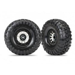 Ruedas Traxxas para TRX-4, Canyon Trail 2.2" cromo clásico (2pcs) TRX8184