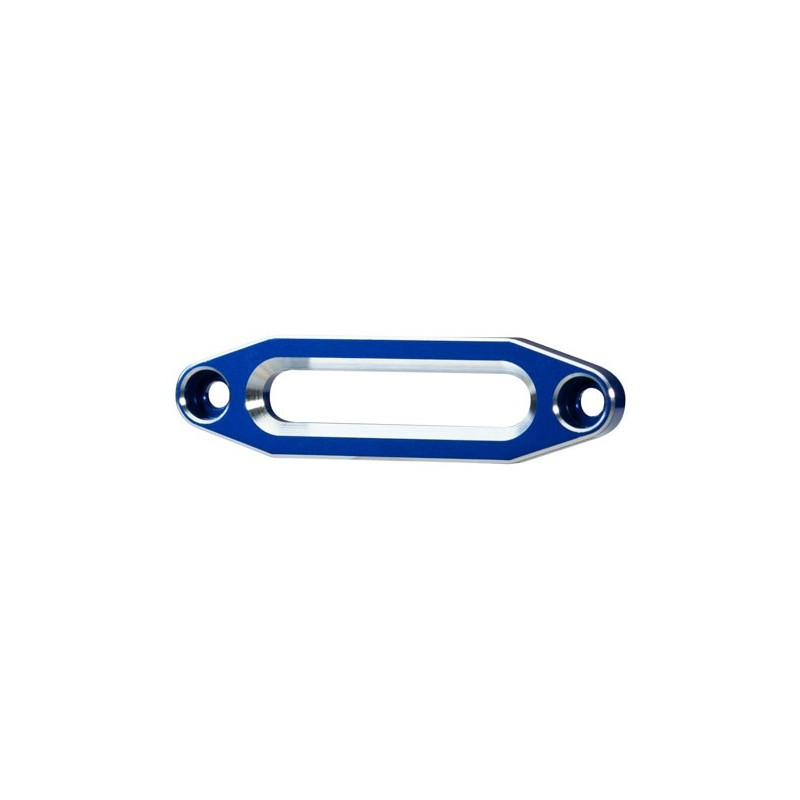 Guía de cabos de aluminio azul Traxxas para cabrestante TRX-4 TRX8870X