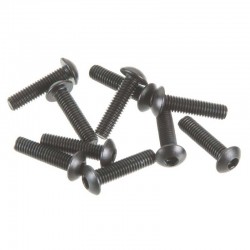 Tornillos Axial M3x12mm cabeza botón (10pcs) AXA116