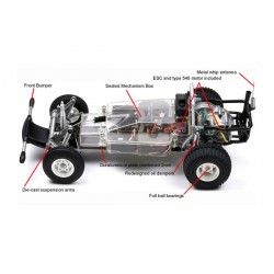 Tamiya Buggy Sand Scorcher 2010 58452