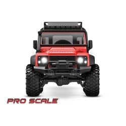 Juego de luces LED completo para Traxxas Trx-4M Land Rover Defender TRX9784