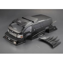 Carrocería Killerbody Furious Angel 195mm Negra RTU KB48407