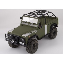 Carrocería Killerbody Marauder II Pintada Verde para TRX-4 KB48730