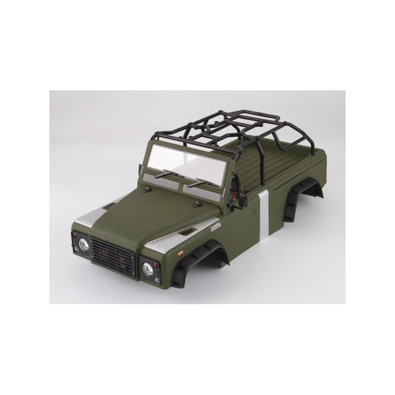 Carrocería Killerbody Marauder II Pintada Verde para TRX-4 KB48730