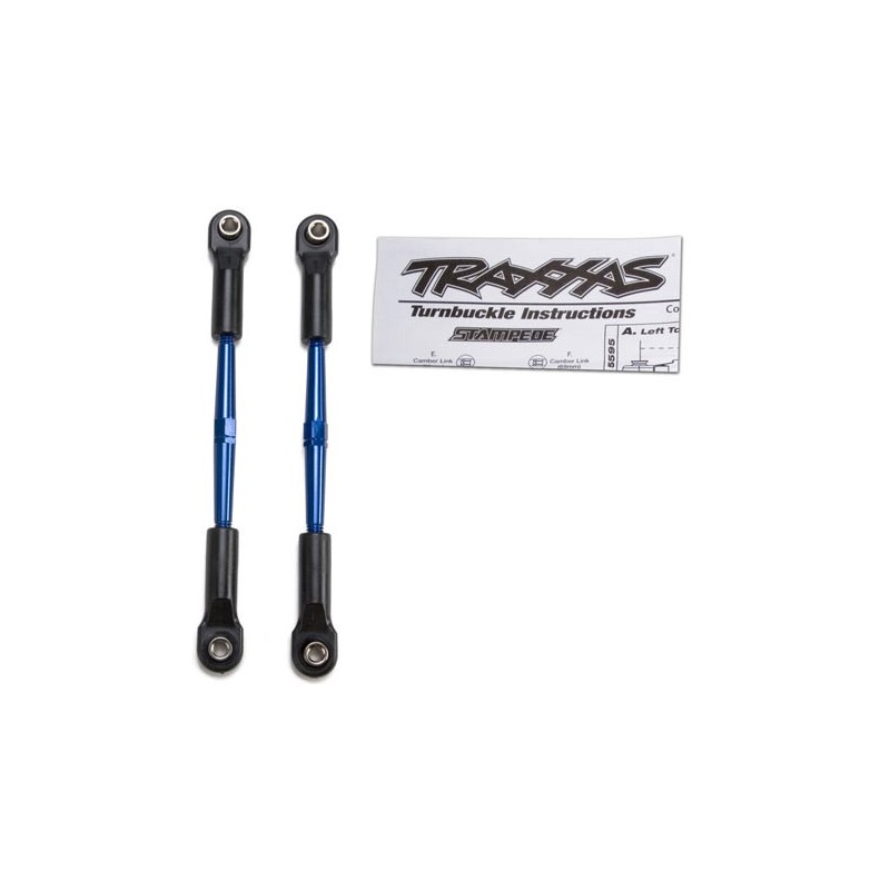 Tensores de aluminio Traxxas (anodizado) con puntera de 61mm (2) TRX2336A