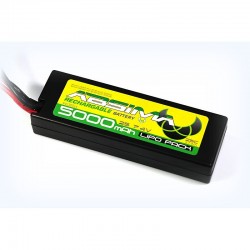 Batería Absima Lipo 2s 5000mah 25C hardcase con conector Tamiya 4130014