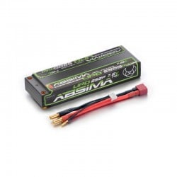 Batería Lipo Absima 2S 7.6V HV 5900mAh 140C 4150013