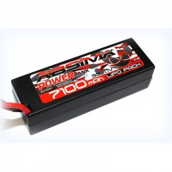 Batería Absima Lipo Power Tank 3S 7100mah 60C T-deans 4140043