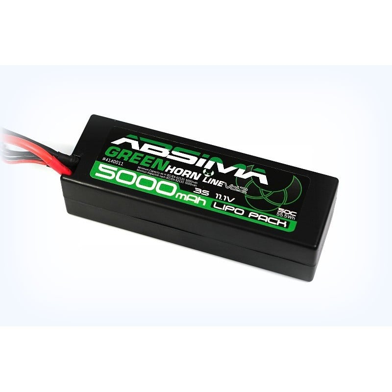 Batería Absima Lipo 3S 5000mah 50C T-deans 4140011