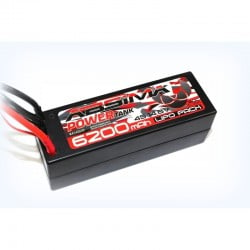 Batería Absima Lipo Power Tank 4S 6200mah 60C XT-90 4140032