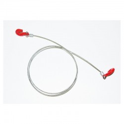 Cable de acero con ganchos Absima para crawlers 1/10 (2pcs) 2320045