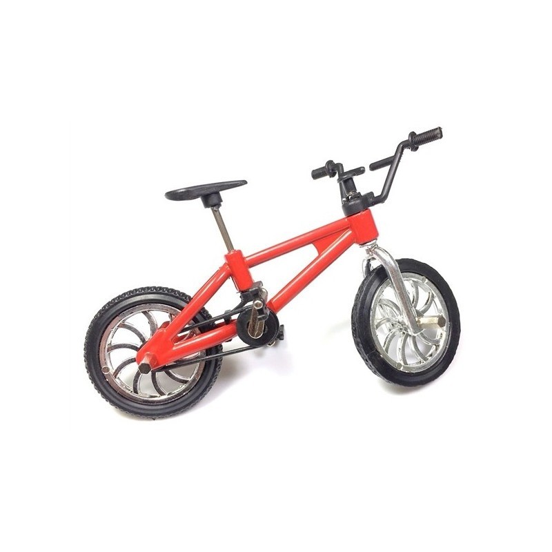 Bicicleta roja decorativa Absima 2320073