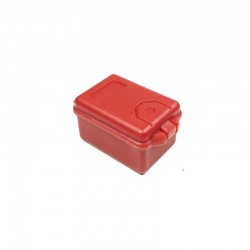 Caja de almacenaje 45x27x25mm roja Absima, para crawler 2320114