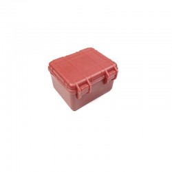 Caja de almacenaje 50x40x30mm roja Absima, para crawler 2320116