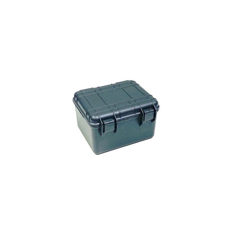 Caja de almacenaje 50x40x30mm negra Absima, para crawler 2320117