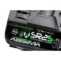 Emisora 2 canales Absima "SR2S" 2,4 GHz con receptor 2000021