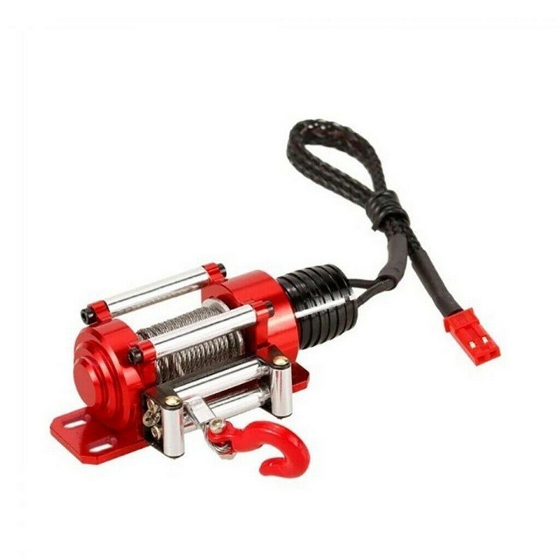 Winch RC Absima de metal 3kg rojo (Tipo B) 2320131