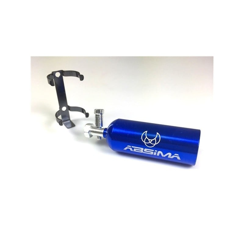 Extintor de incendios decorativo Absima de aluminio azul 2320076