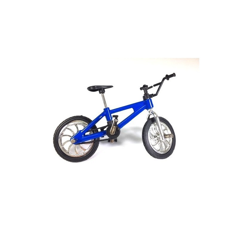 Bicicleta azul decorativa Absima 2320072