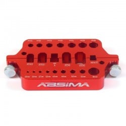 Base para soldar conectores de aluminio, Absima 3000048
