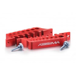 Base para soldar conectores de aluminio, Absima 3000048