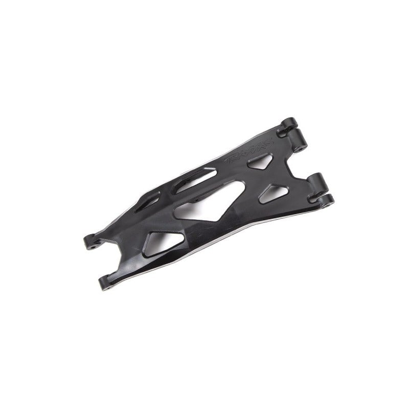 Brazo de suspensión inferior derecho negro Traxxas (1pc) para X-Maxx / XRT WideMaxx TRX7893