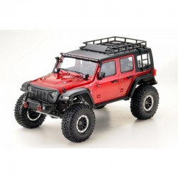 Absima Sherpa 1/10 EP CR3.4 RTR versión PRO (rojo) AB12016