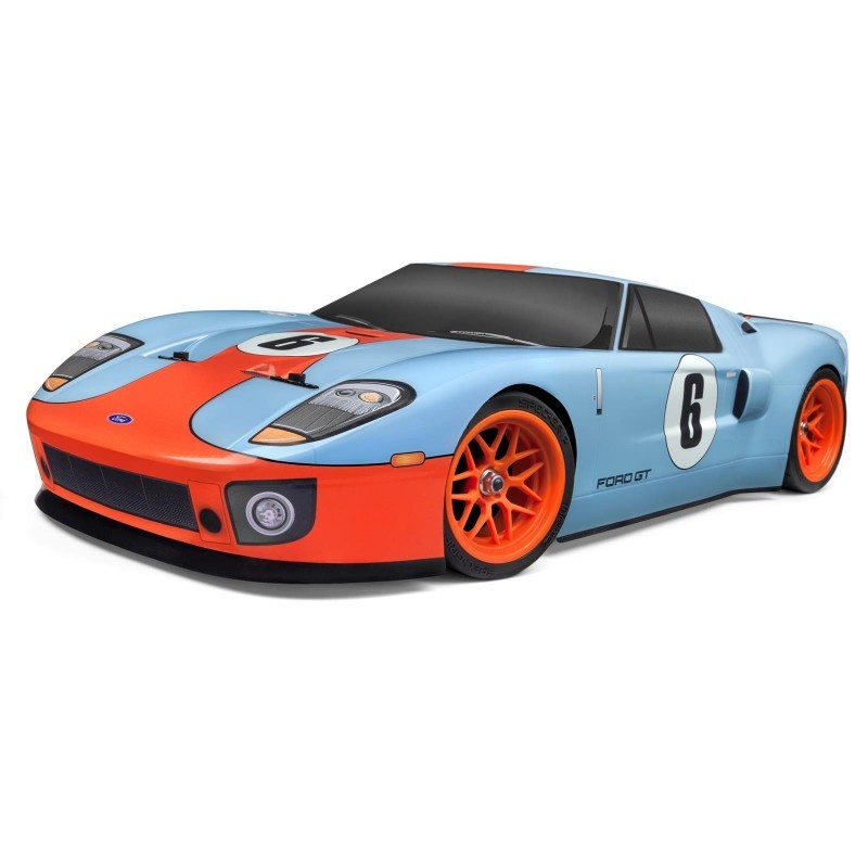 HPI RS4 Sport 3 Flux Ford GT Heritage Edition 4WD 1/10 2.4GHZ HPI-120098