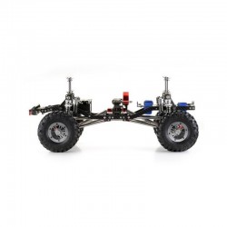 Kit Absima Crawler "CR-01 Gun Metal" 4WD 1:10 EP AB12002