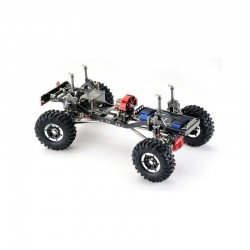 Kit Absima Crawler "CR-01 Gun Metal" 4WD 1:10 EP AB12002