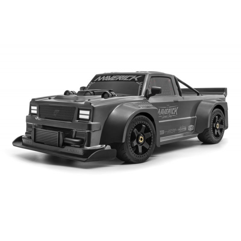 Maverick Quantum R Flux 4S 1/8 4WD Race Truck - Gris MV150351