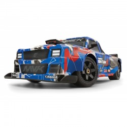 Maverick Quantum R Flux 4S 1/8 4WD Race Truck - Azul/Rojo MV150312